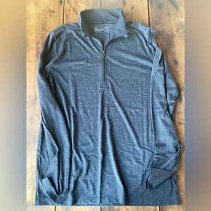 Under Armour Men's Dark Gray Zip-Up Sweater